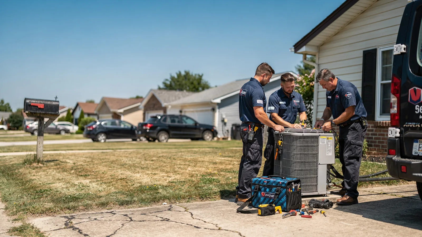 Hvac Repair in Unionville, IA near me